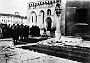1917-Padova-Il sacrato del Santo dopo l'incursione aerea.